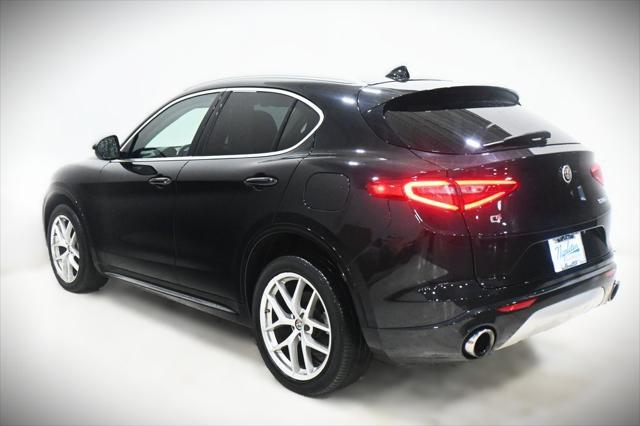 used 2021 Alfa Romeo Stelvio car, priced at $24,000