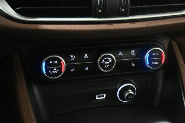 used 2021 Alfa Romeo Stelvio car, priced at $24,000