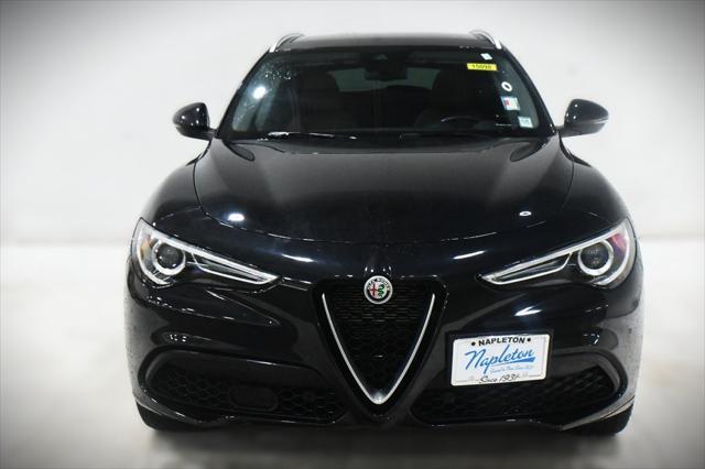 used 2021 Alfa Romeo Stelvio car, priced at $24,000