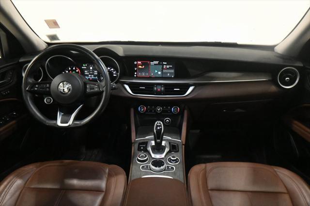 used 2021 Alfa Romeo Stelvio car, priced at $24,000