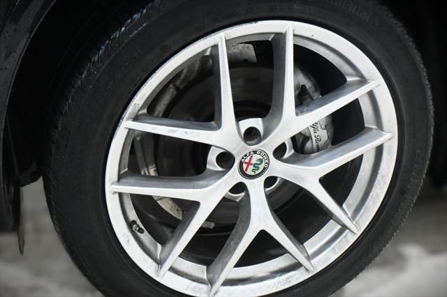 used 2021 Alfa Romeo Stelvio car, priced at $24,000