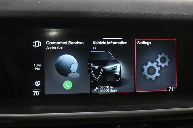 used 2021 Alfa Romeo Stelvio car, priced at $24,000