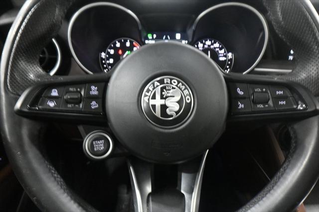used 2021 Alfa Romeo Stelvio car, priced at $24,000