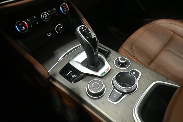 used 2021 Alfa Romeo Stelvio car, priced at $24,000