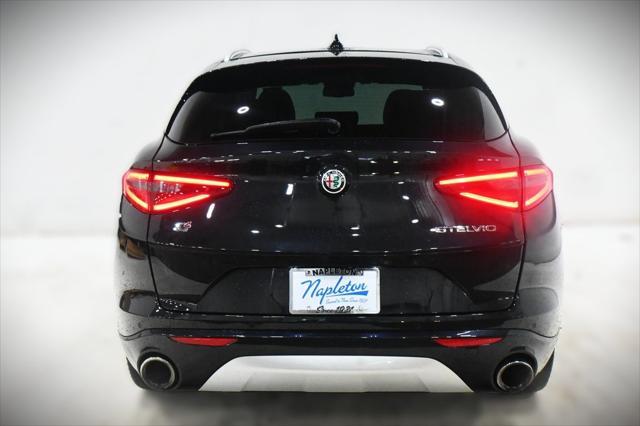 used 2021 Alfa Romeo Stelvio car, priced at $24,000