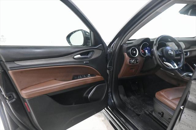 used 2021 Alfa Romeo Stelvio car, priced at $24,000