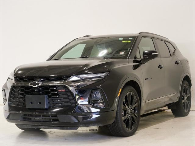 used 2019 Chevrolet Blazer car, priced at $22,600