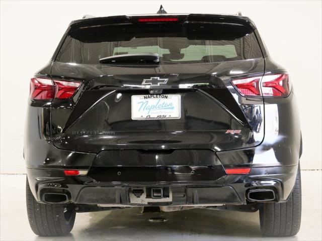 used 2019 Chevrolet Blazer car, priced at $22,600