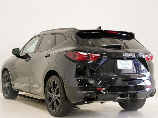 used 2019 Chevrolet Blazer car, priced at $22,600
