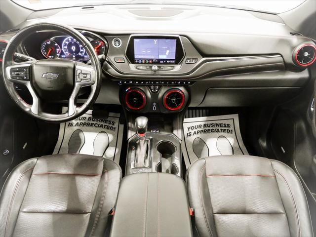 used 2019 Chevrolet Blazer car, priced at $22,600
