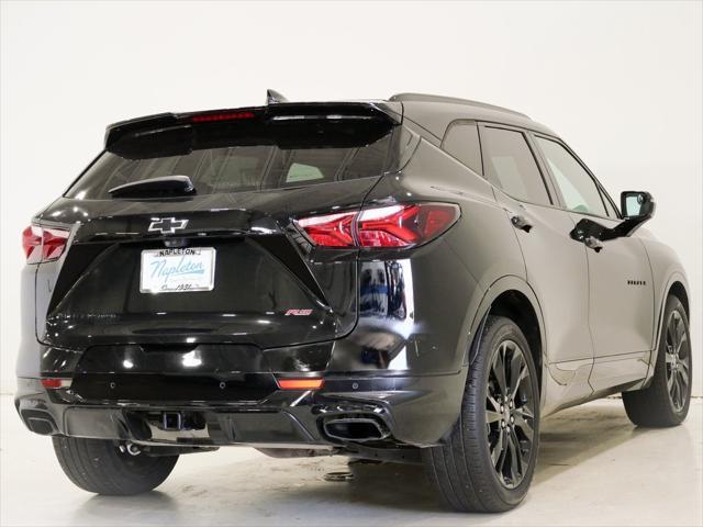 used 2019 Chevrolet Blazer car, priced at $22,600