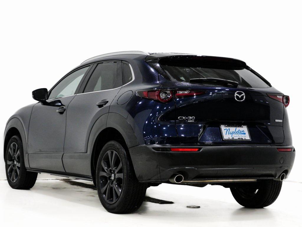 used 2024 Mazda CX-30 car, priced at $20,900