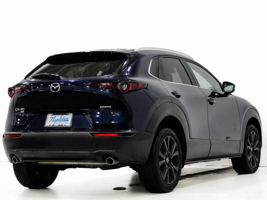 used 2024 Mazda CX-30 car, priced at $20,900