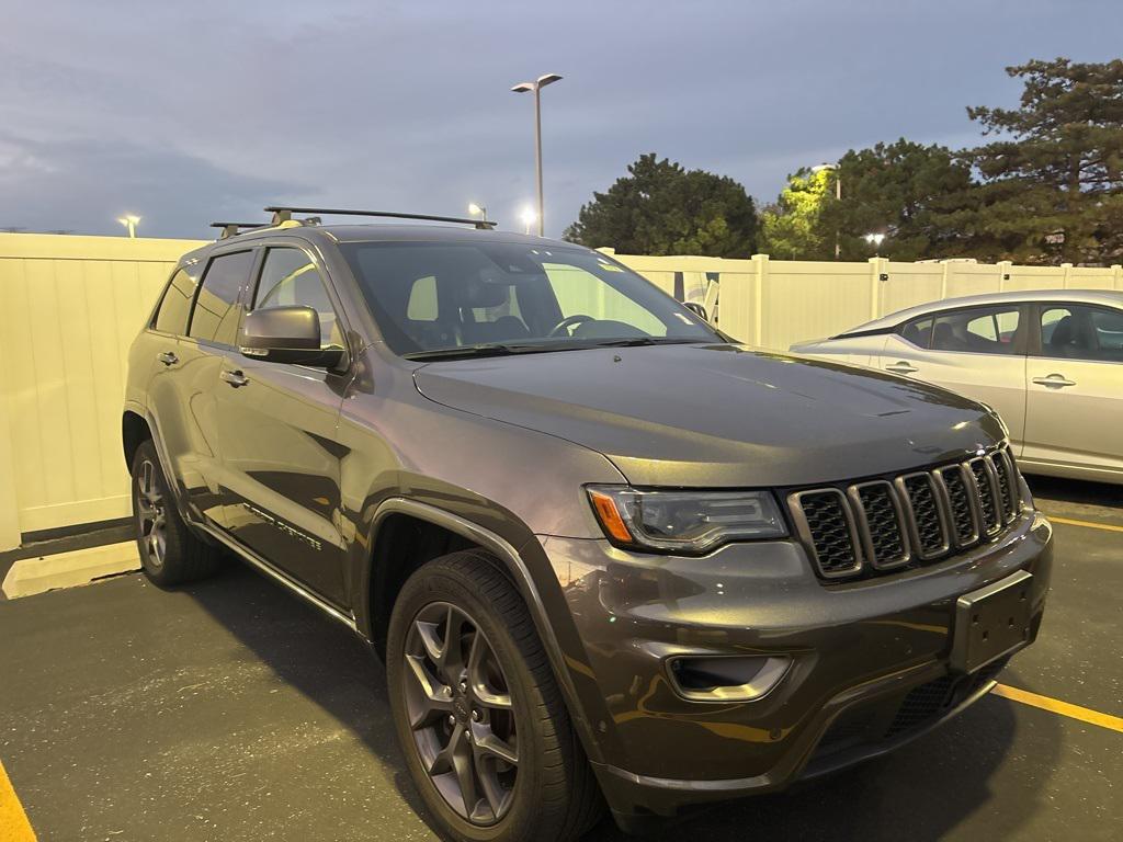 used 2021 Jeep Grand Cherokee car, priced at $22,900