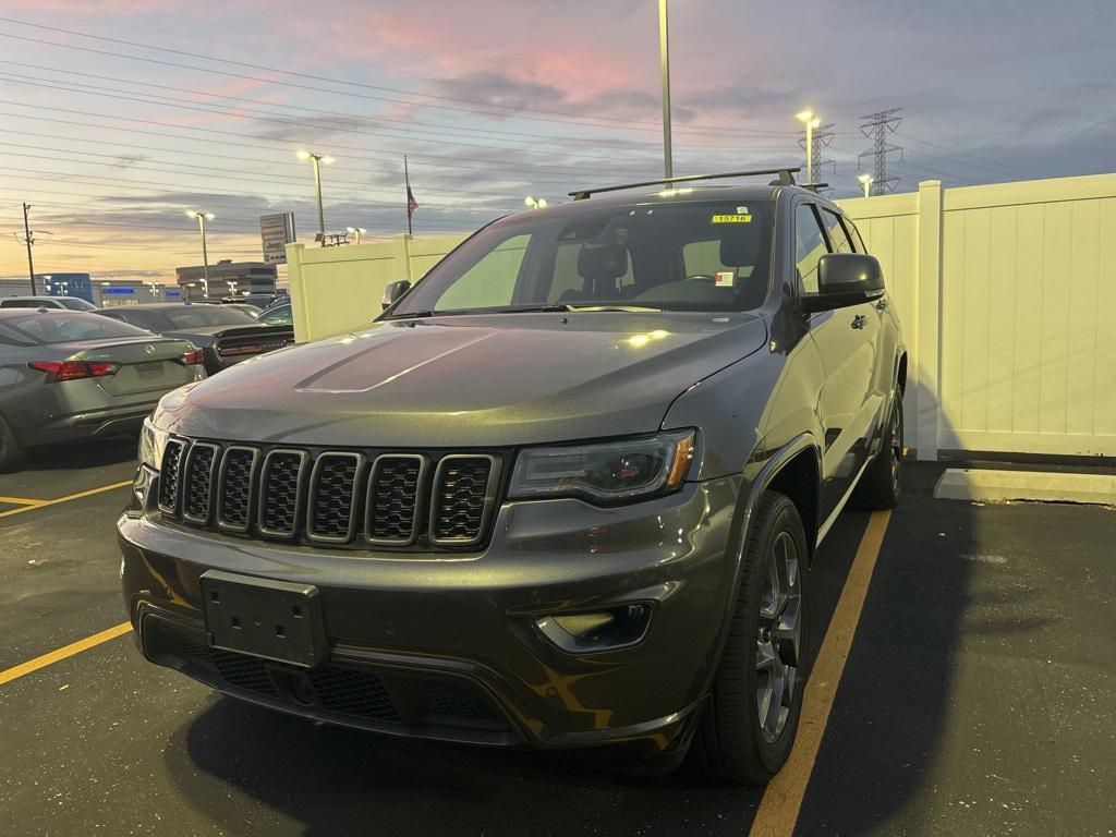 used 2021 Jeep Grand Cherokee car, priced at $22,900