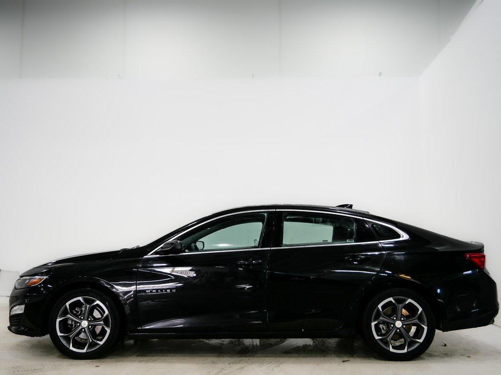 used 2024 Chevrolet Malibu car, priced at $17,900