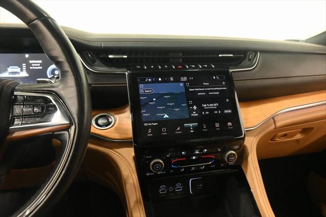 used 2021 Jeep Grand Cherokee L car, priced at $39,800