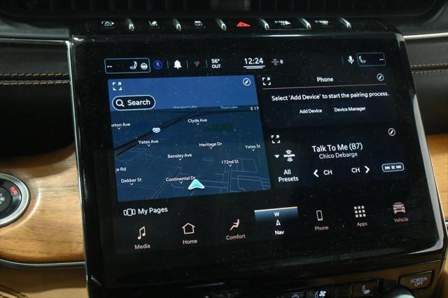 used 2021 Jeep Grand Cherokee L car, priced at $39,800