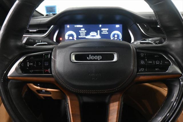 used 2021 Jeep Grand Cherokee L car, priced at $39,800