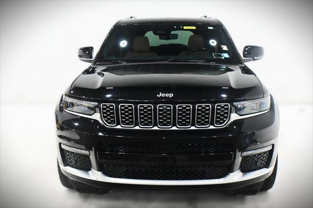 used 2021 Jeep Grand Cherokee L car, priced at $39,800
