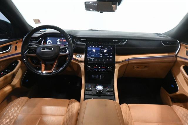 used 2021 Jeep Grand Cherokee L car, priced at $39,800