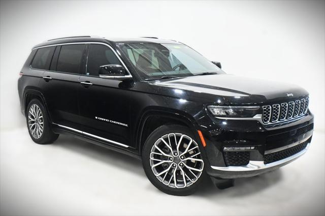 used 2021 Jeep Grand Cherokee L car, priced at $39,800