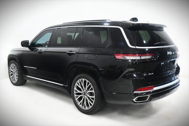 used 2021 Jeep Grand Cherokee L car, priced at $39,800