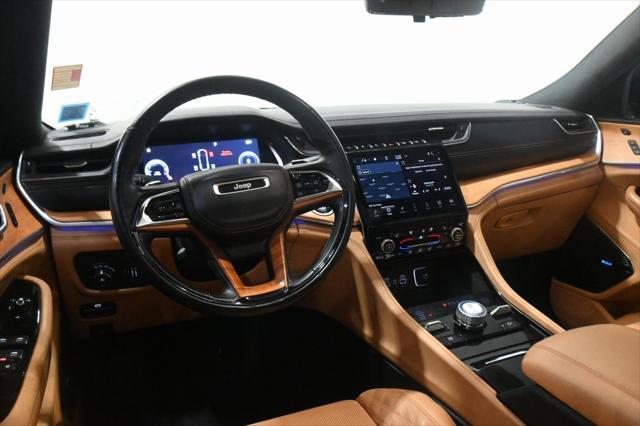 used 2021 Jeep Grand Cherokee L car, priced at $39,800