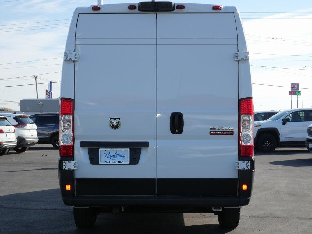 used 2022 Ram ProMaster 3500 car, priced at $21,500