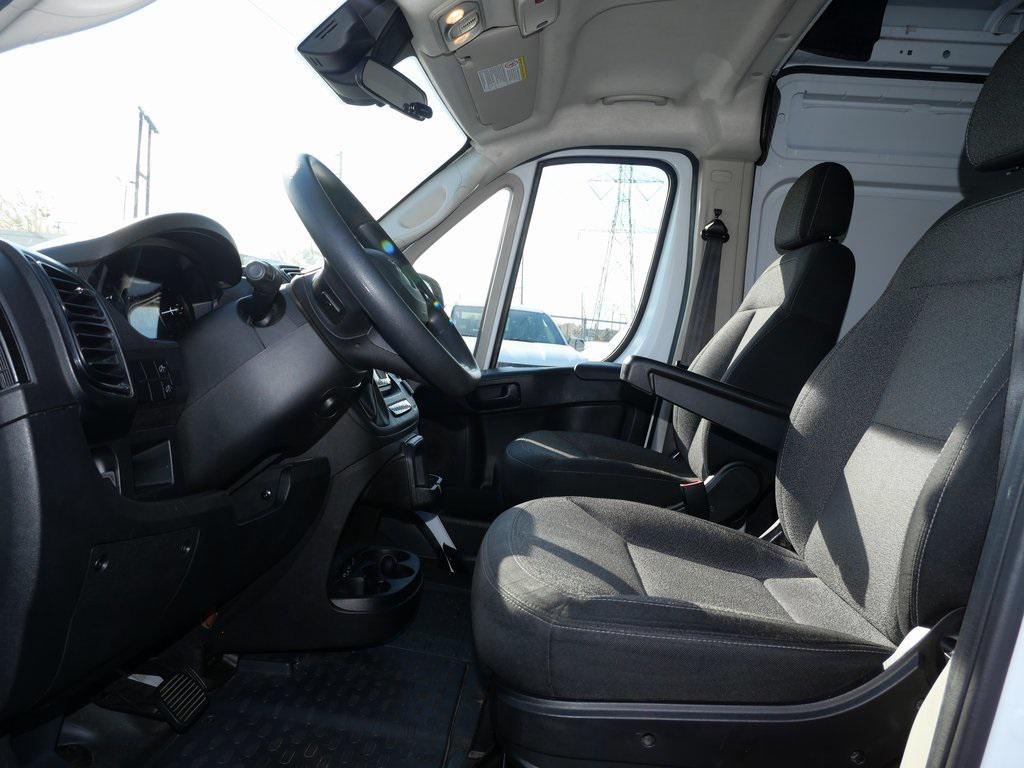 used 2022 Ram ProMaster 3500 car, priced at $21,500