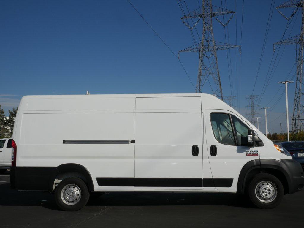 used 2022 Ram ProMaster 3500 car, priced at $21,500