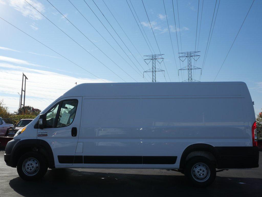 used 2022 Ram ProMaster 3500 car, priced at $21,500