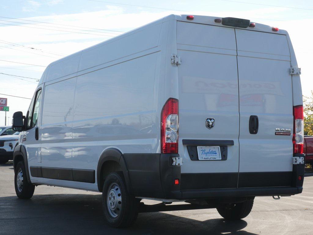 used 2022 Ram ProMaster 3500 car, priced at $21,500
