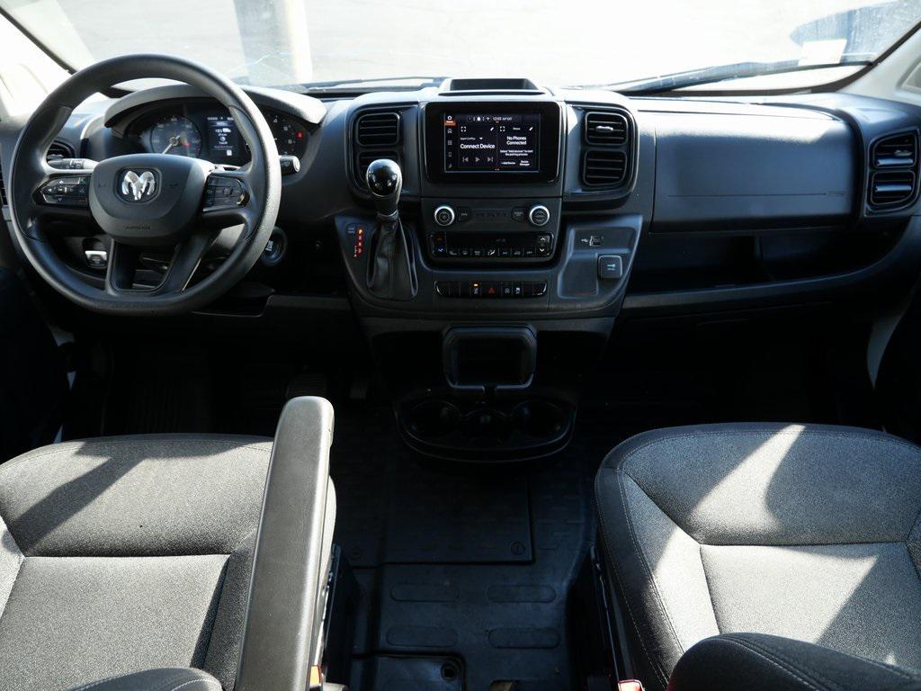 used 2022 Ram ProMaster 3500 car, priced at $21,500