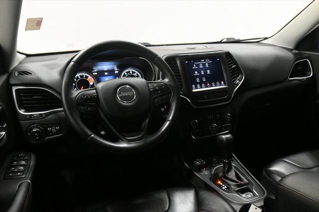 used 2019 Jeep Cherokee car, priced at $19,800