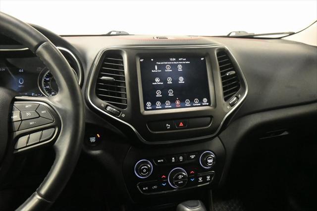 used 2019 Jeep Cherokee car, priced at $19,800