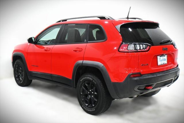used 2019 Jeep Cherokee car, priced at $19,800