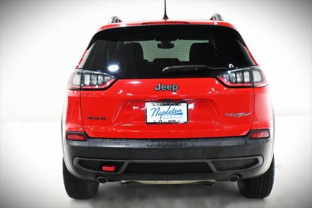 used 2019 Jeep Cherokee car, priced at $19,800