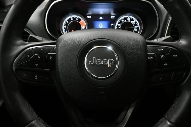 used 2019 Jeep Cherokee car, priced at $19,800