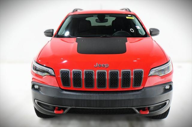 used 2019 Jeep Cherokee car, priced at $19,800