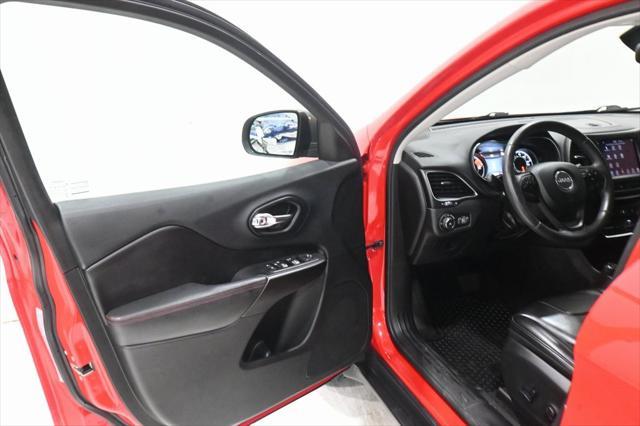 used 2019 Jeep Cherokee car, priced at $19,800