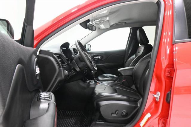 used 2019 Jeep Cherokee car, priced at $19,800