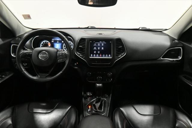 used 2019 Jeep Cherokee car, priced at $19,800