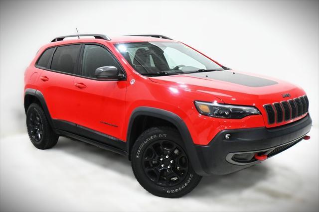 used 2019 Jeep Cherokee car, priced at $19,800