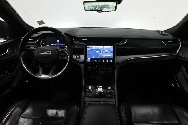 used 2021 Jeep Grand Cherokee L car, priced at $35,500