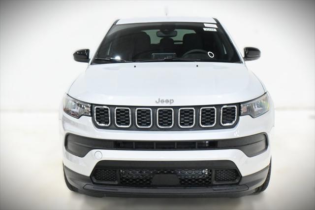 new 2025 Jeep Compass car, priced at $26,522