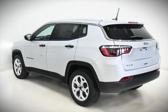 new 2025 Jeep Compass car, priced at $26,522