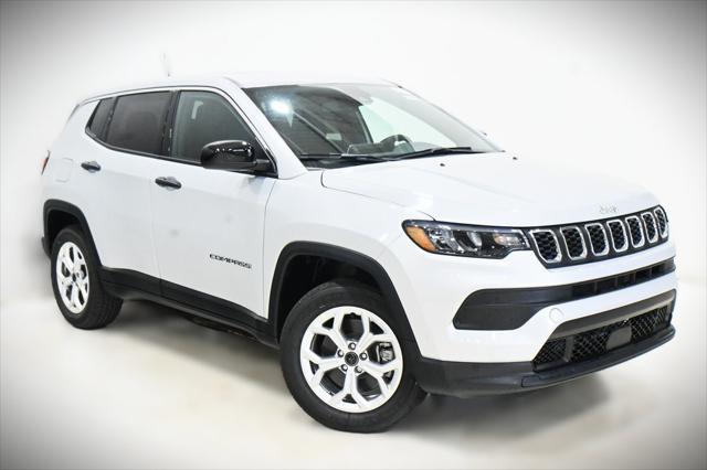 new 2025 Jeep Compass car, priced at $26,522