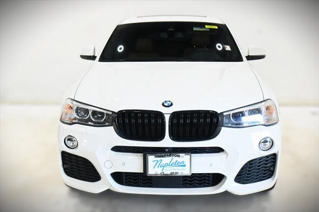 used 2018 BMW X4 car, priced at $23,500