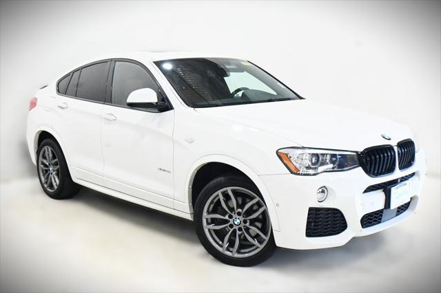 used 2018 BMW X4 car, priced at $23,500